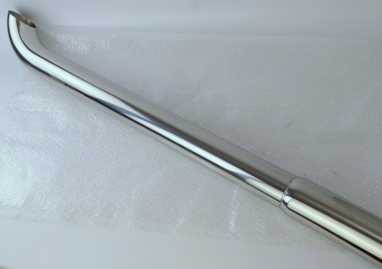 قوة عالية من الفولاذ المقاوم للصدأ أنبوب العادم مضمّن