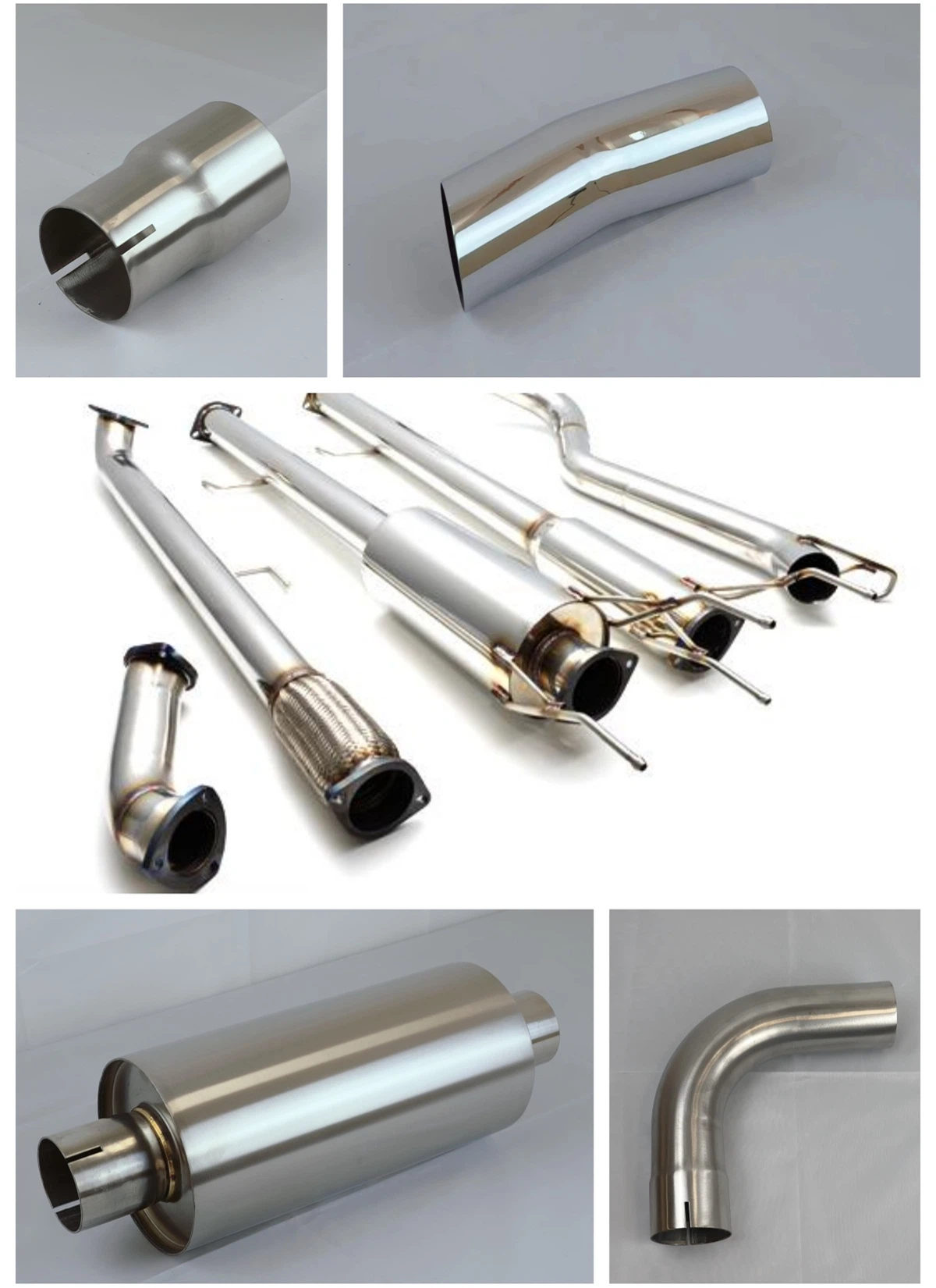 universal stainless muffler related