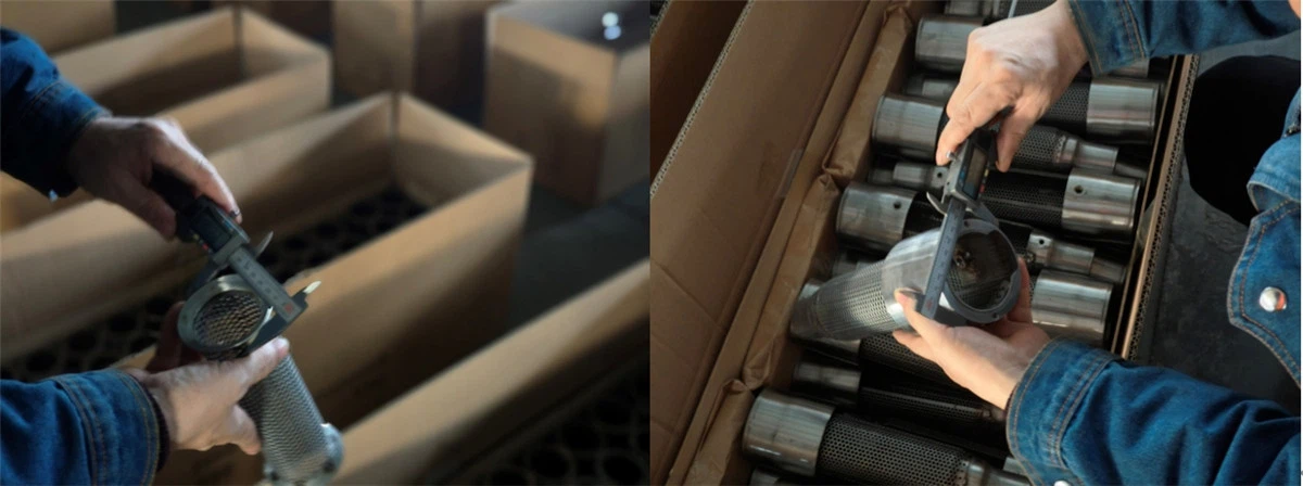 universal stainless muffler control