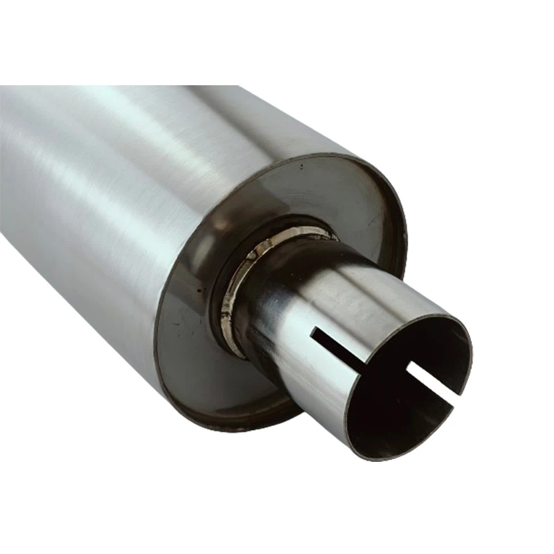 Universal Stainless Muffler Universal Stainless Muffler